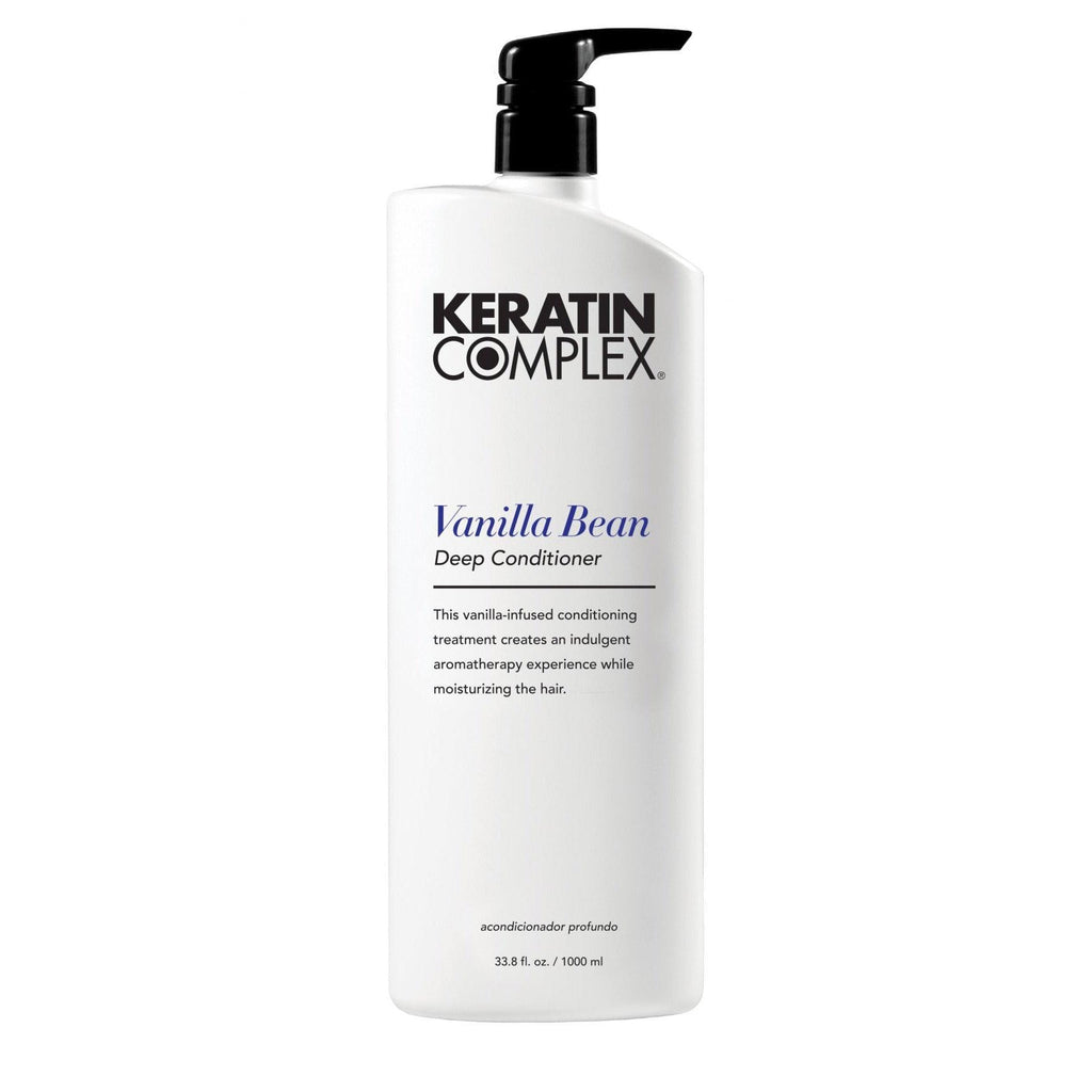 Keratin Complex Vanilla Bean Deep Conditioner - Pileggi on the Square Salon Powered by Gatto Salon Group