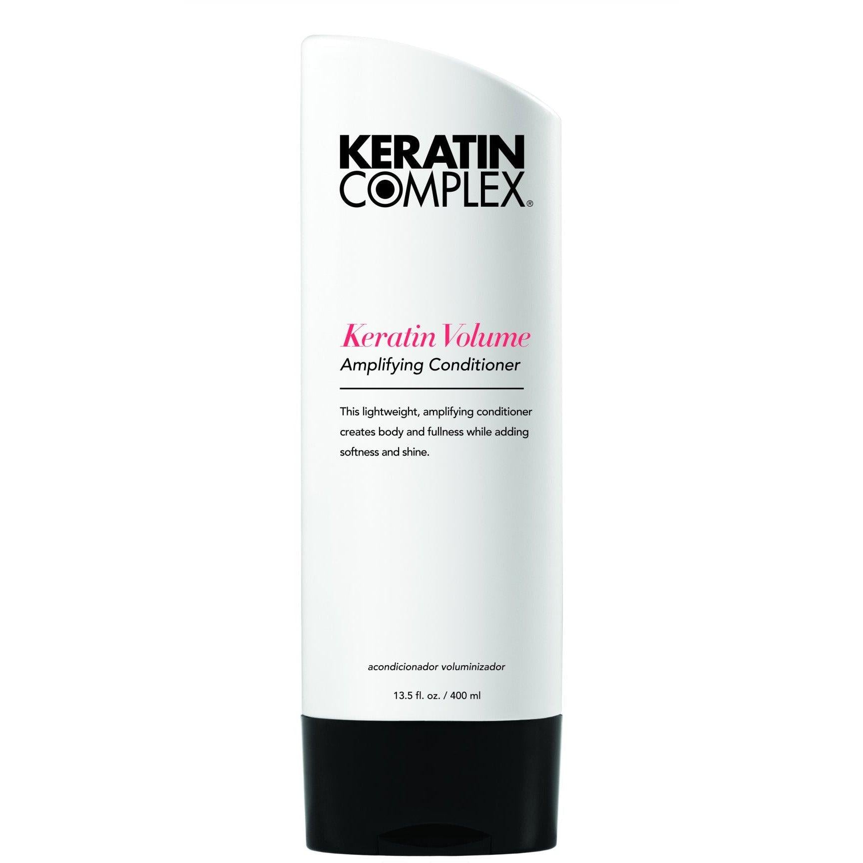 Keratin Complex Volume Amplifying Conditioner - Pileggi on the Square Salon Powered by Gatto Salon Group