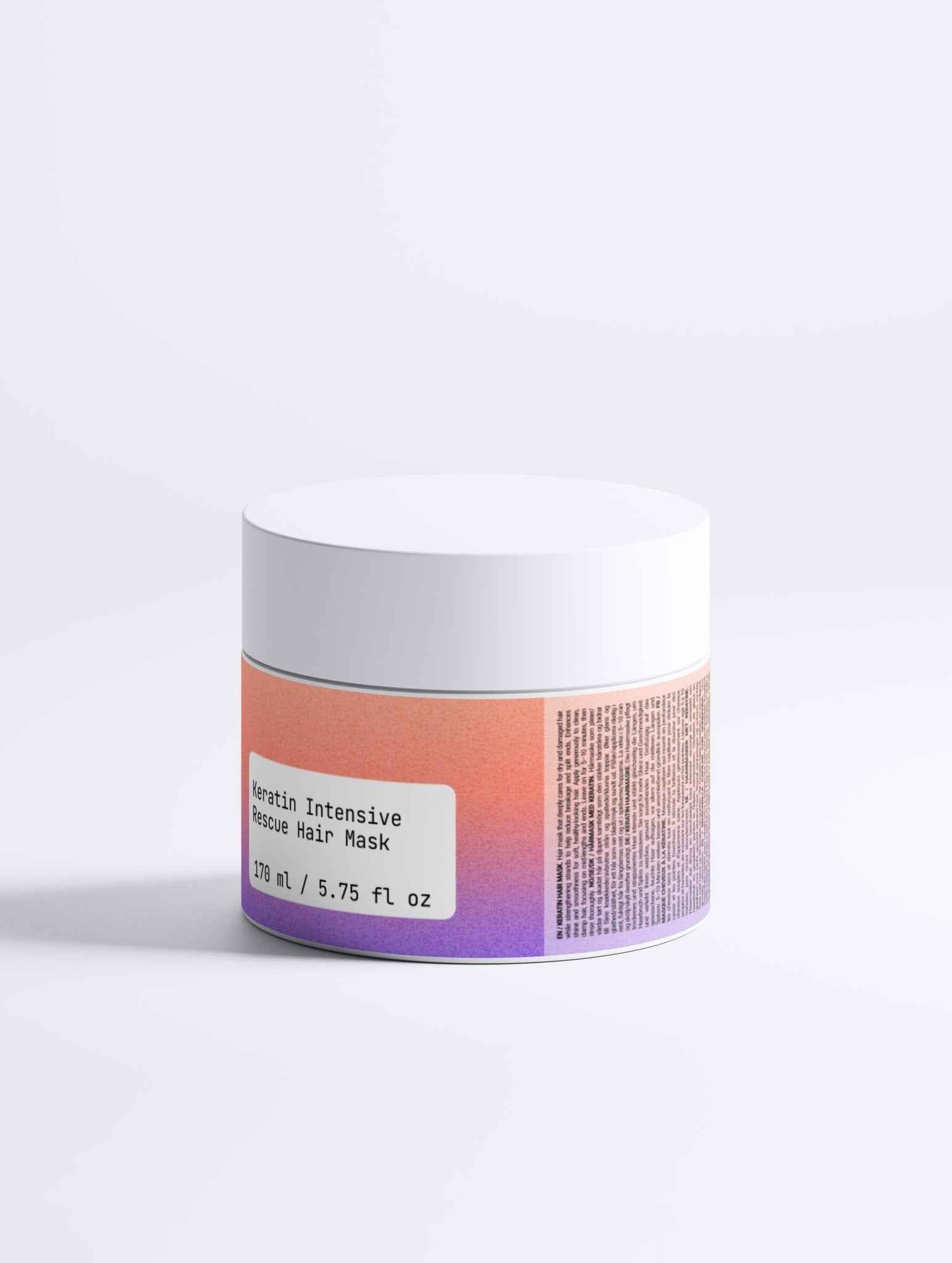 Keratin Intensive Rescue Hair Mask