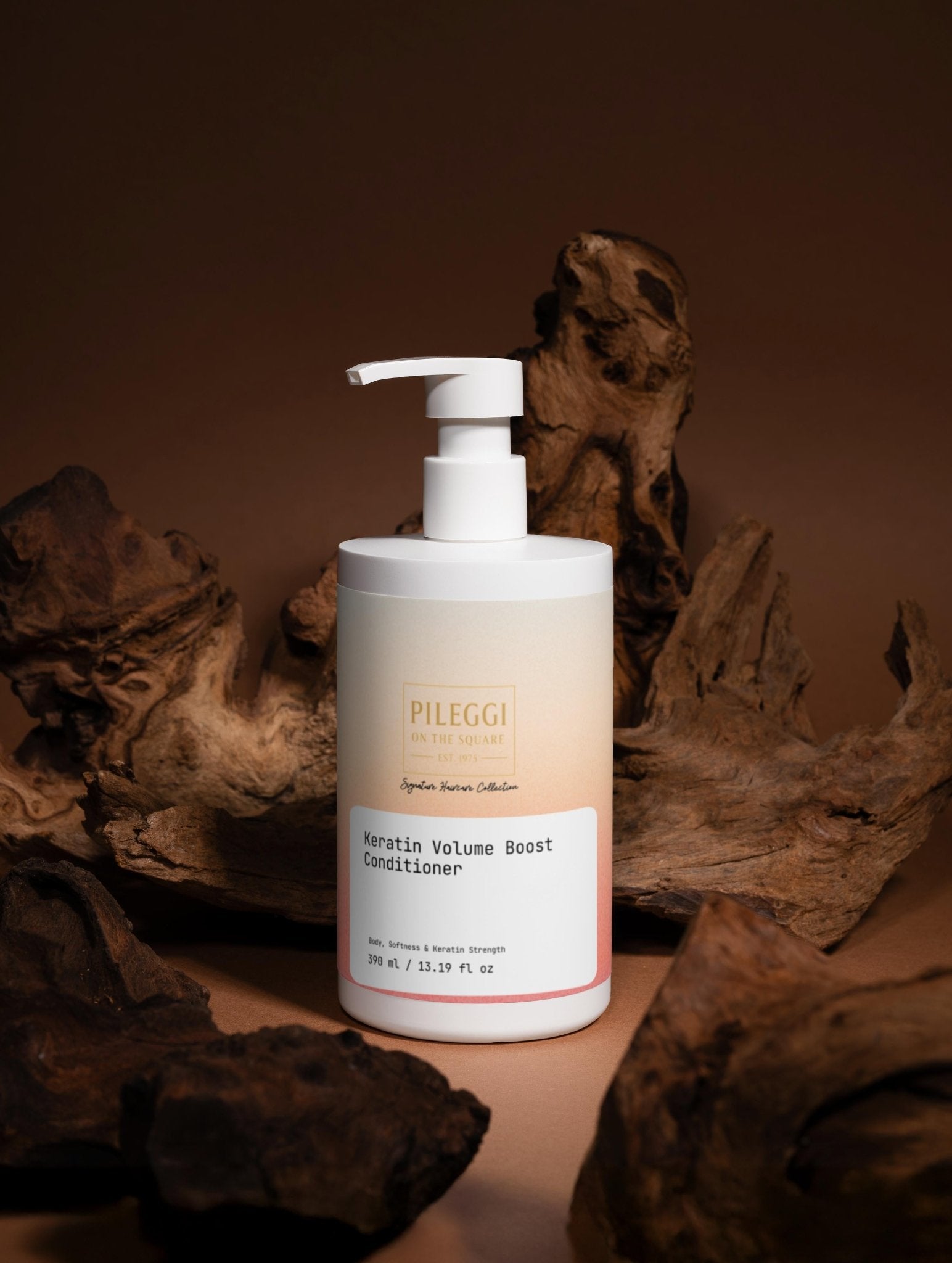 Keratin Volume Boost Conditioner for Lush, Fuller Hair - Pileggi on the Square Salon Powered by Gatto Salon Group
