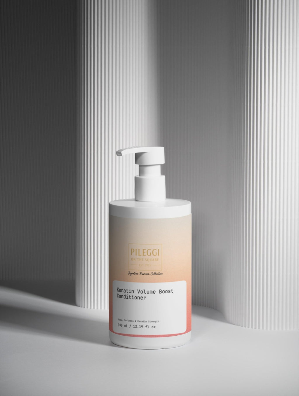 Keratin Volume Boost Conditioner for Lush, Fuller Hair - Pileggi on the Square Salon Powered by Gatto Salon Group