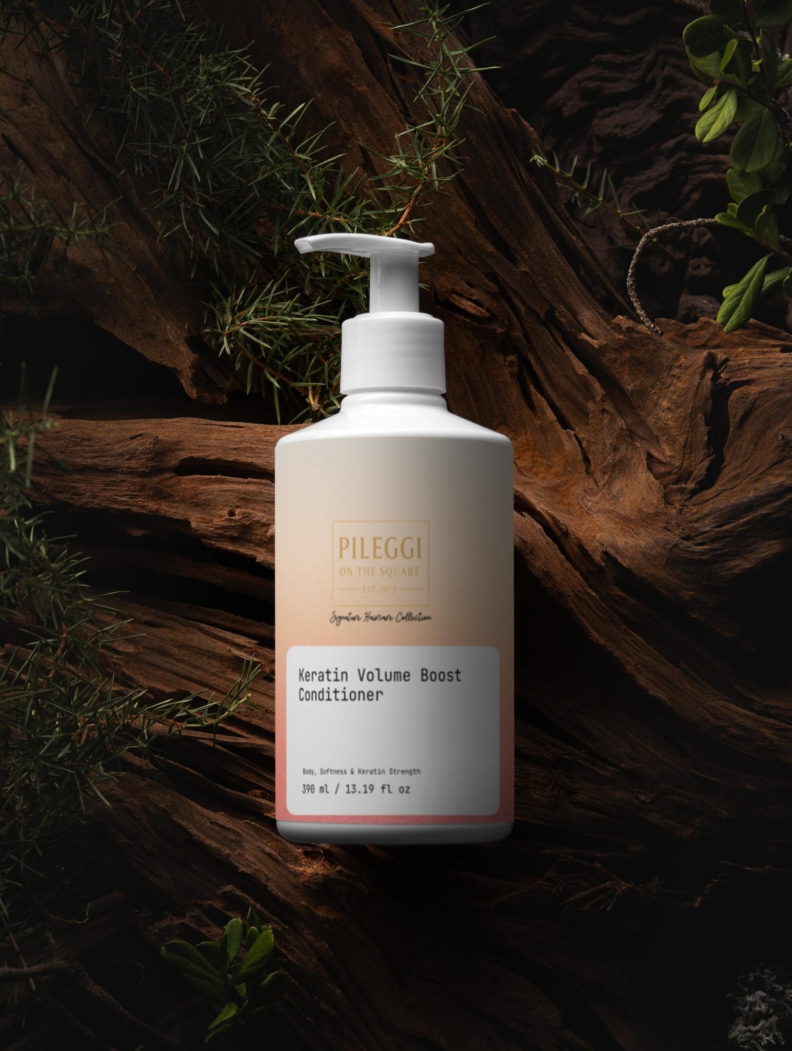 Keratin Volume Boost Conditioner for Lush, Fuller Hair - Pileggi on the Square Salon Powered by Gatto Salon Group