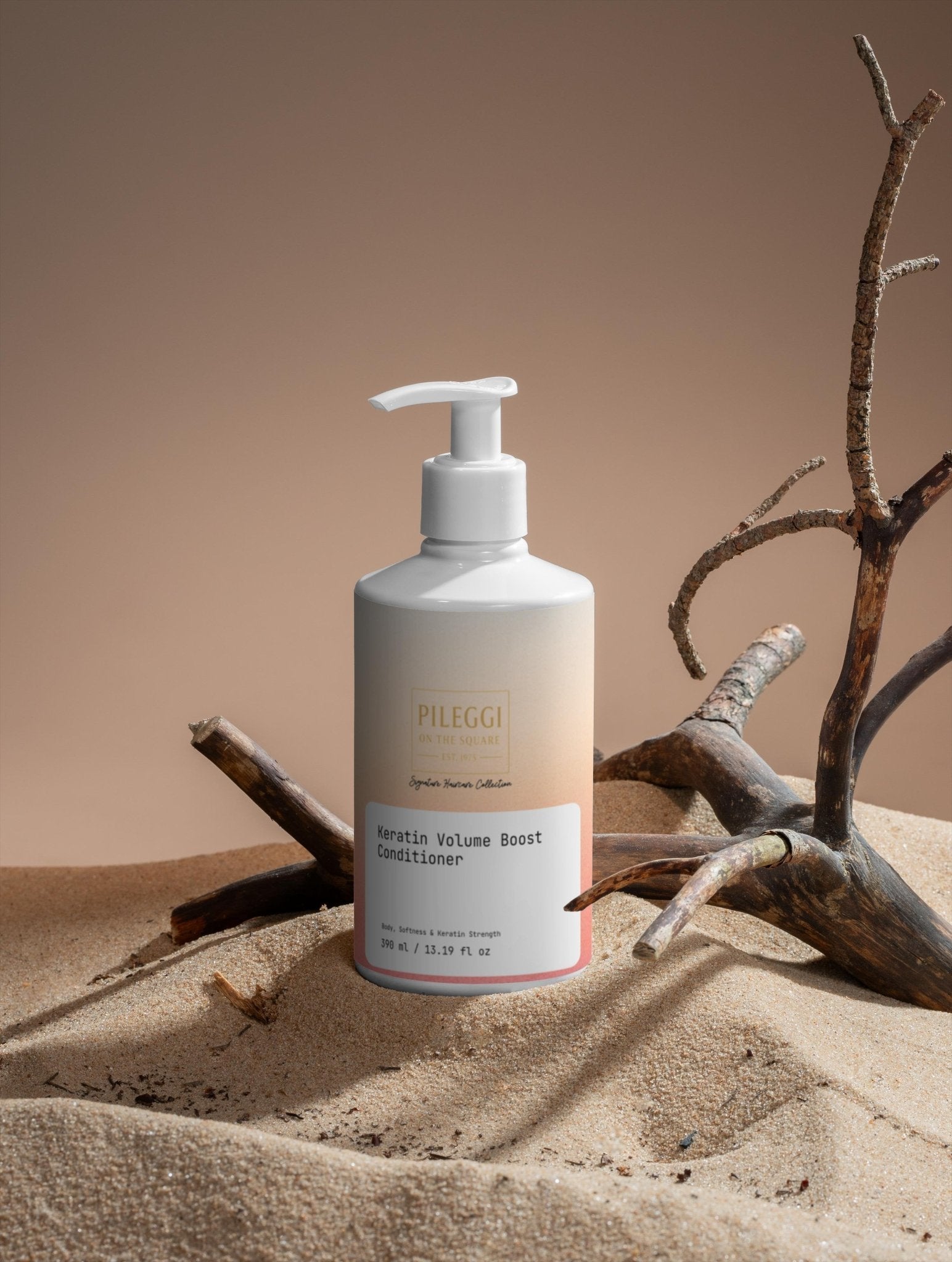 Keratin Volume Boost Conditioner for Lush, Fuller Hair - Pileggi on the Square Salon Powered by Gatto Salon Group
