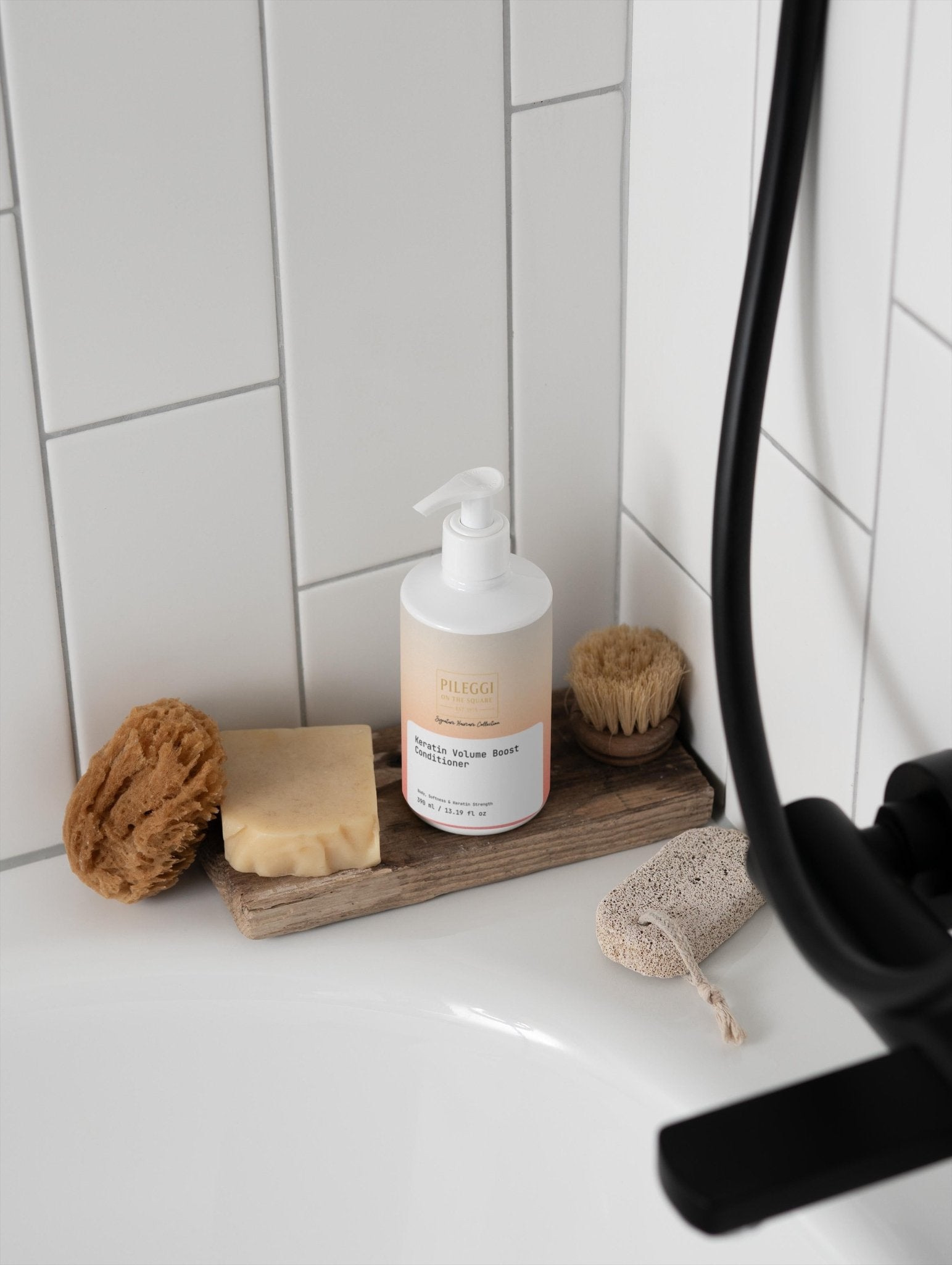Keratin Volume Boost Conditioner for Lush, Fuller Hair - Pileggi on the Square Salon Powered by Gatto Salon Group