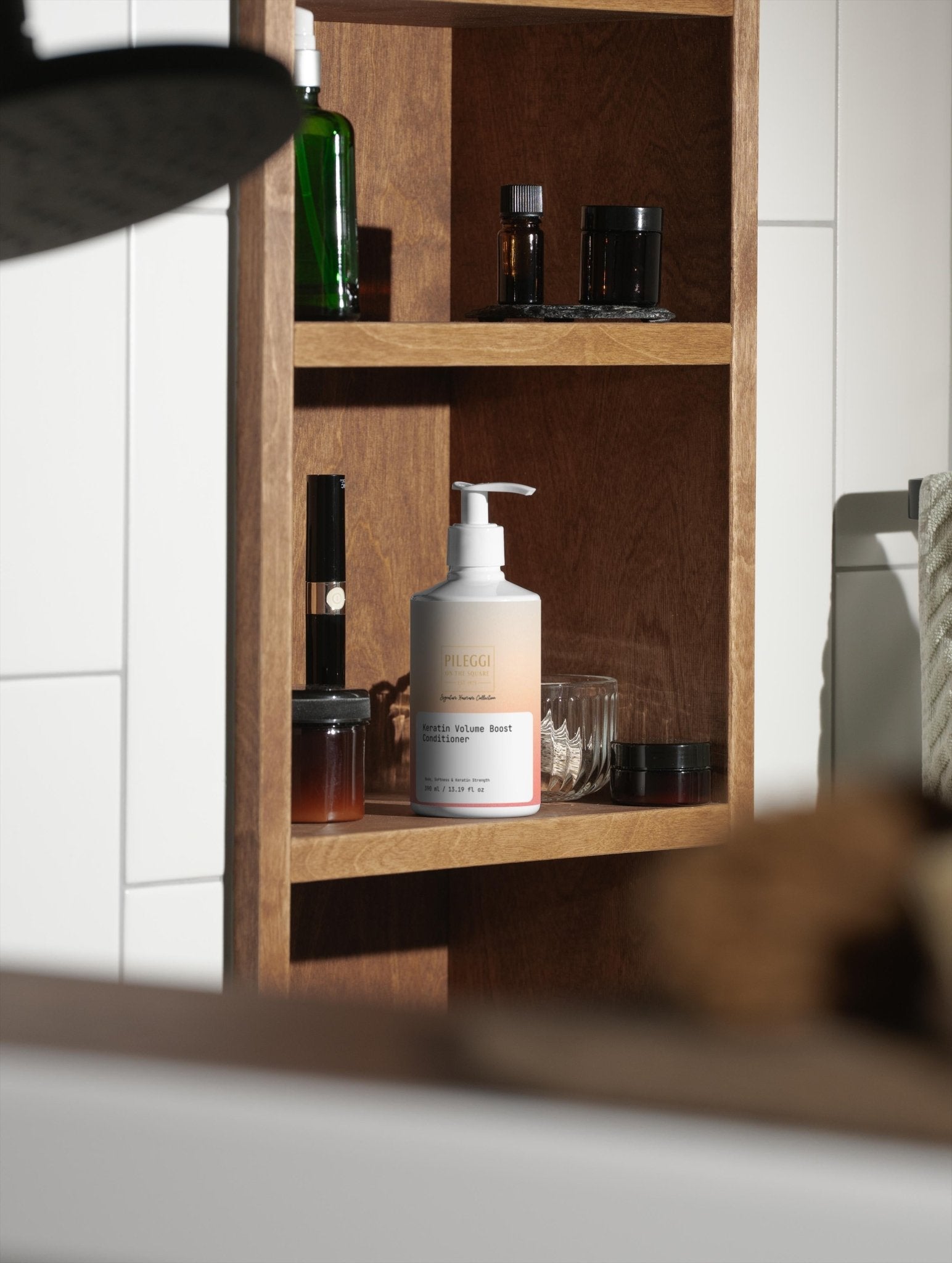 Keratin Volume Boost Conditioner for Lush, Fuller Hair - Pileggi on the Square Salon Powered by Gatto Salon Group