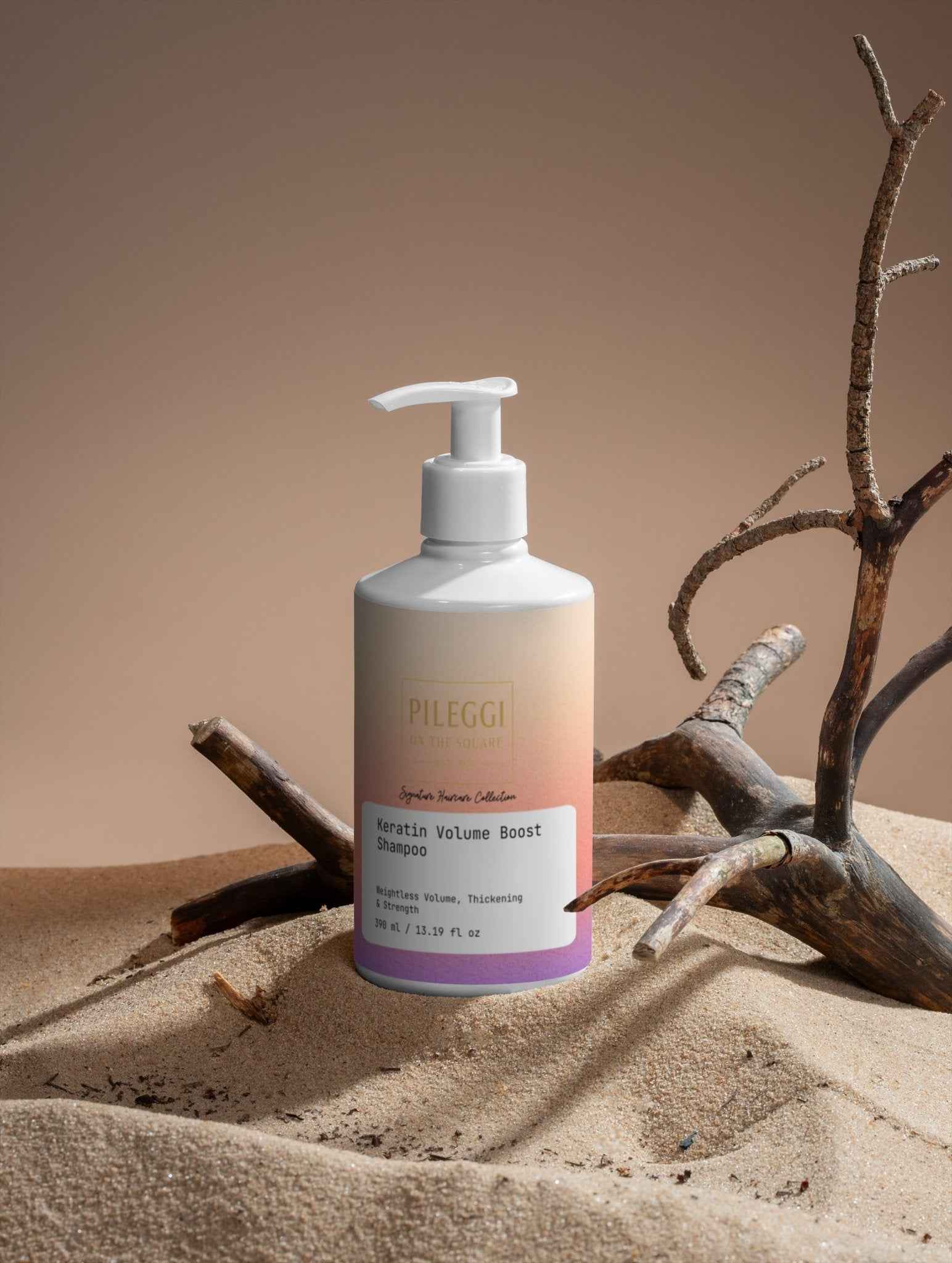 Keratin Volume Boost Shampoo