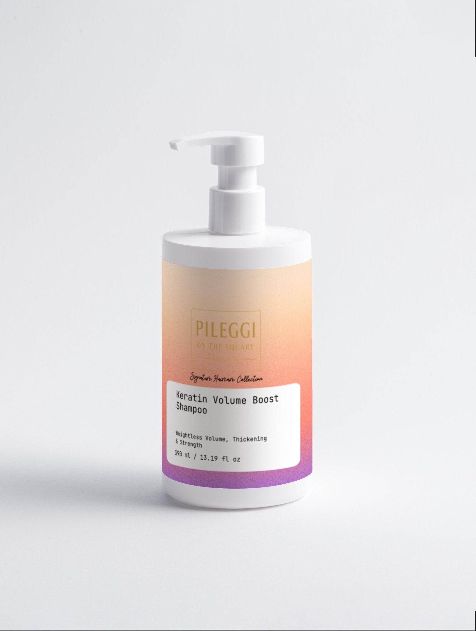 Keratin Volume Shampoo for Ultimate Body and Shine - Boost Volume