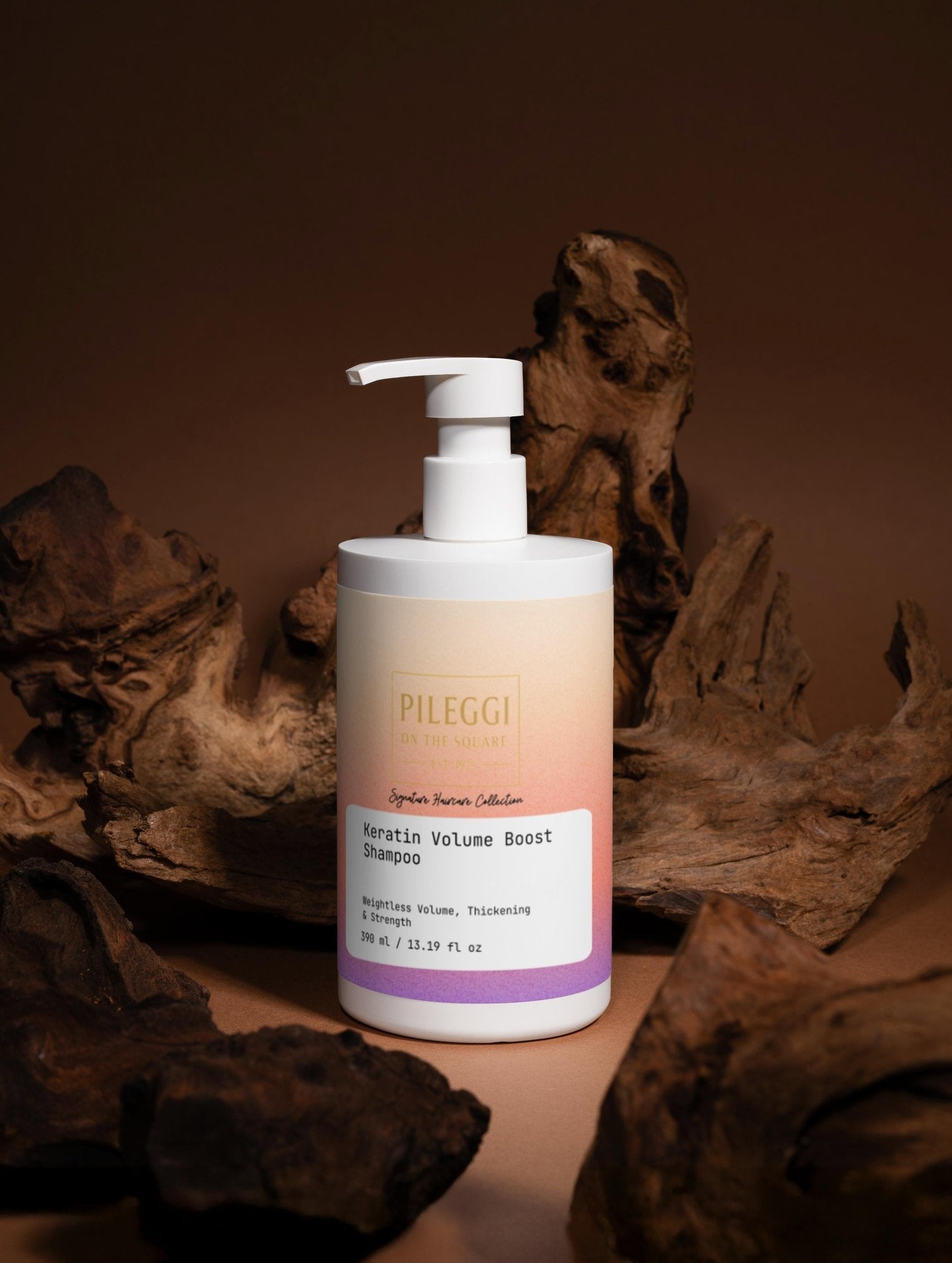 Keratin Volume Shampoo for Ultimate Body and Shine - Boost Volume