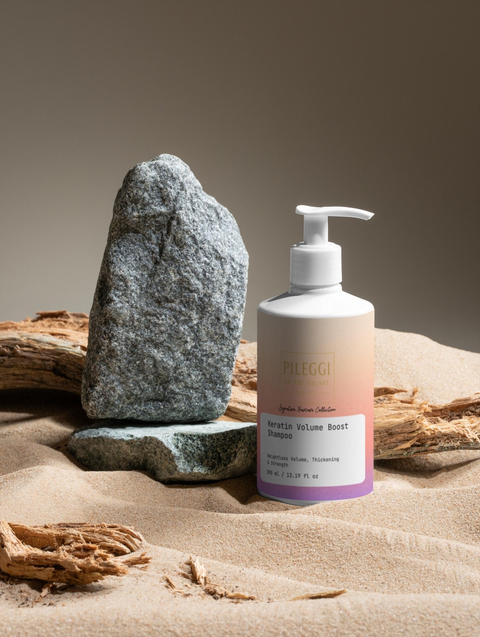 WSPT Beauty Line スムーズソフナー 250ml Keratin Volume Shampoo for Ultimate Body and Shine - Boost Volume
