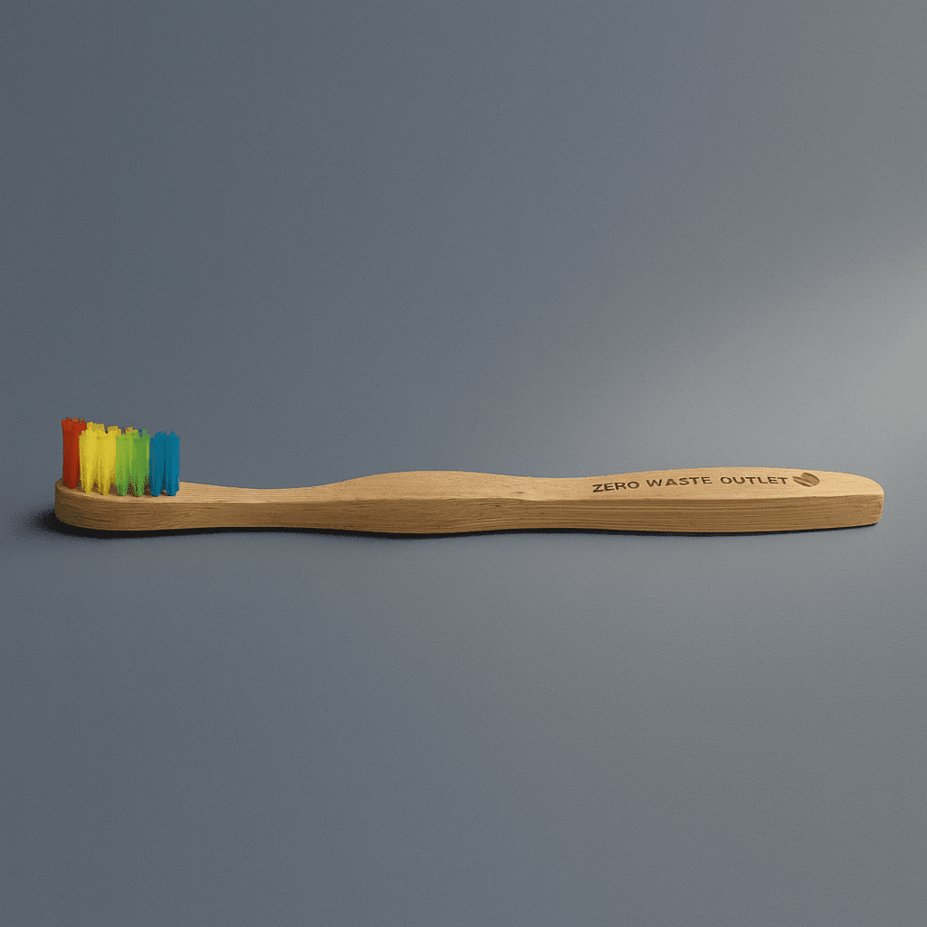 Kids Bamboo Toothbrush - Pileggi on the Square Salon Powered by Gatto Salon Group