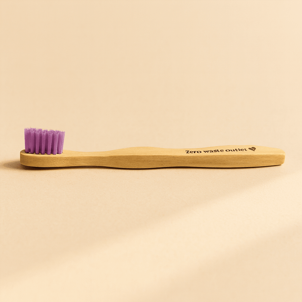 Kids Bamboo Toothbrush - Pileggi on the Square Salon Powered by Gatto Salon Group