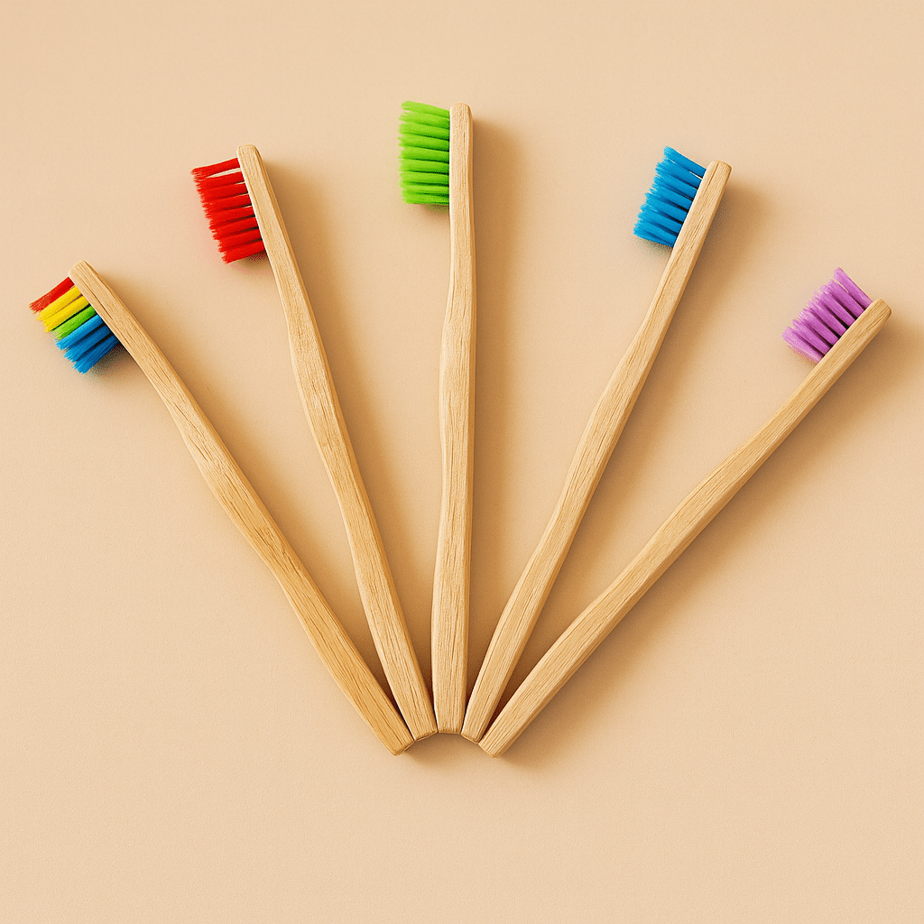 Kids Bamboo Toothbrush - Pileggi on the Square Salon Powered by Gatto Salon Group