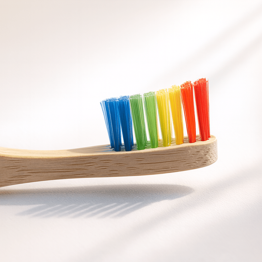 Kids Bamboo Toothbrush - Pileggi on the Square Salon Powered by Gatto Salon Group