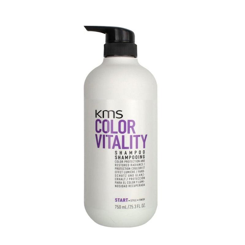 KMS Color Vitality Shampoo 25.3 oz - Pileggi on the Square Salon Powered by Gatto Salon Group