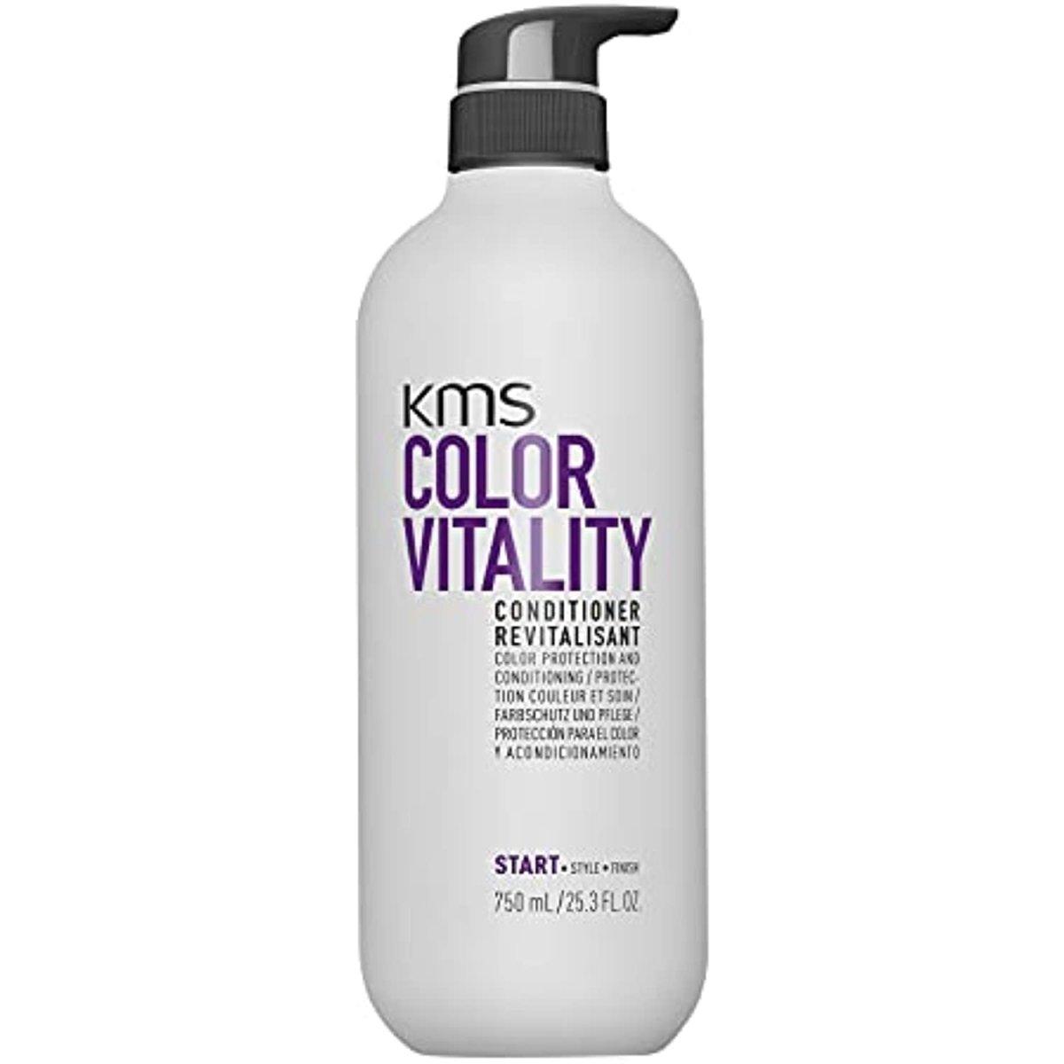 KMS ColorVitality Conditioner, 25.3 oz - Pileggi on the Square Salon Powered by Gatto Salon Group