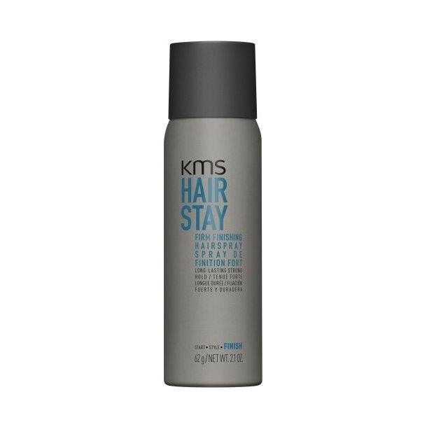 Kms Hair Stay Firm Finishing Hairspray 2.1oz - Pileggi on the Square Salon Powered by Gatto Salon Group