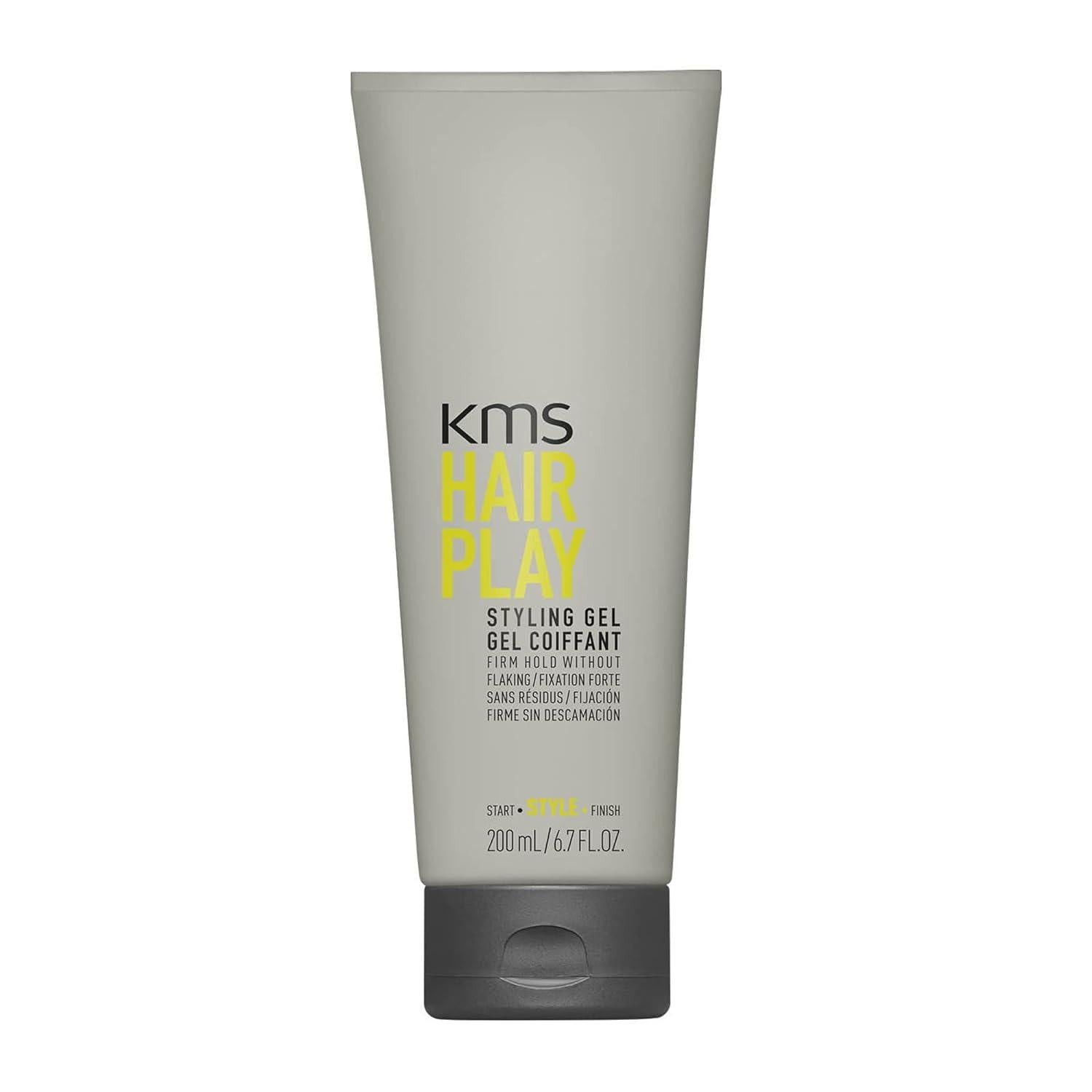 KMS HAIRPLAY Styling Gel 6.7oz - Pileggi on the Square Salon Powered by Gatto Salon Group
