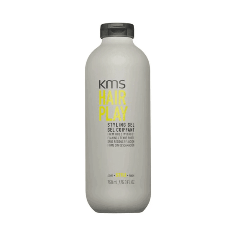 KMS HairPlay Styling Gel Firm Hold 25.3 oz - Pileggi on the Square Salon Powered by Gatto Salon Group