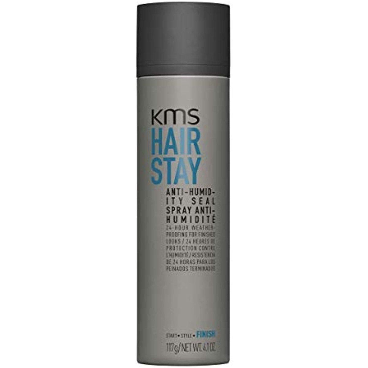 Kms Hairstay Anti Humidity Seal Spray 4.1 oz - Pileggi on the Square Salon Powered by Gatto Salon Group
