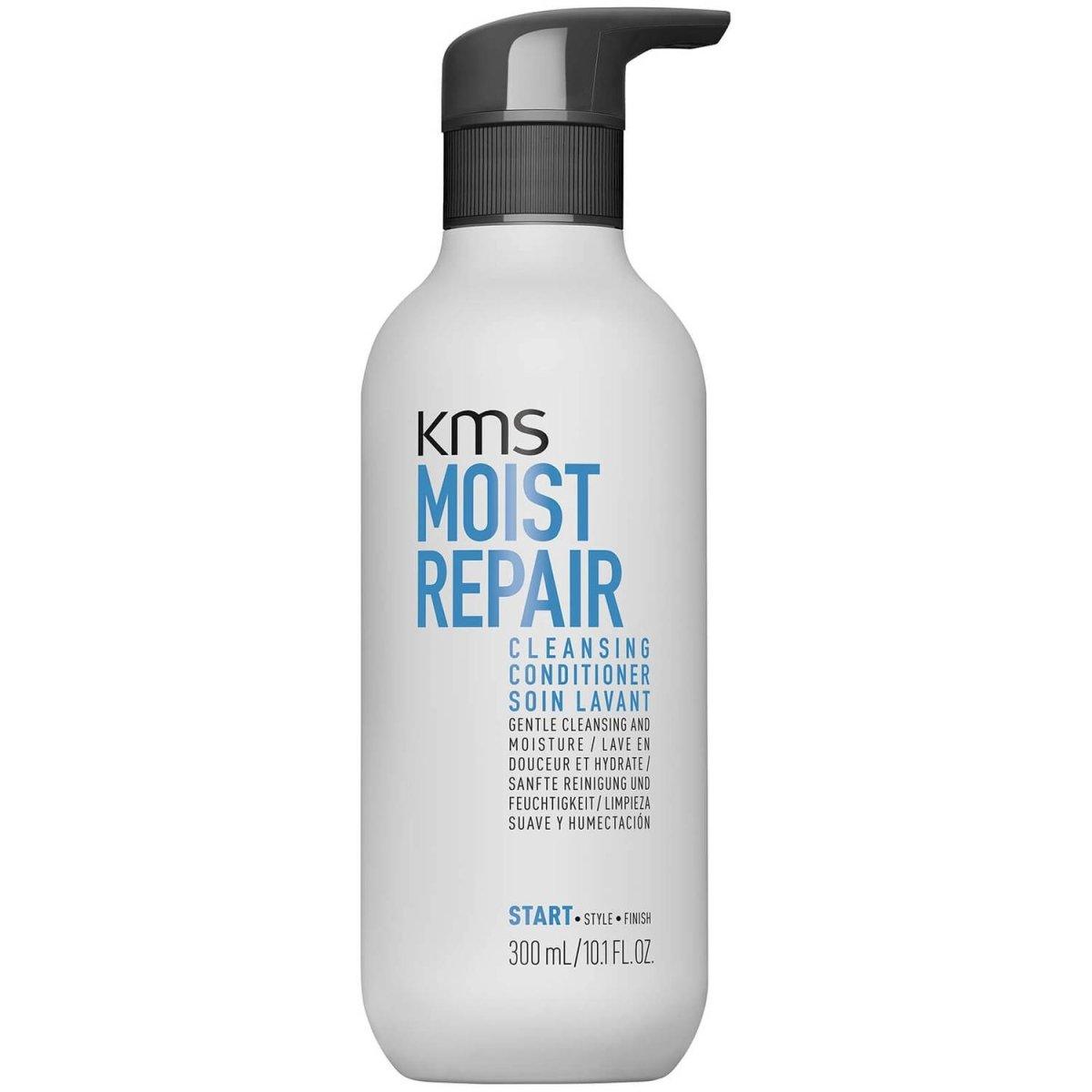 KMS Moist Repair Cleansing Conditioner 10.1 oz - Pileggi on the Square Salon Powered by Gatto Salon Group