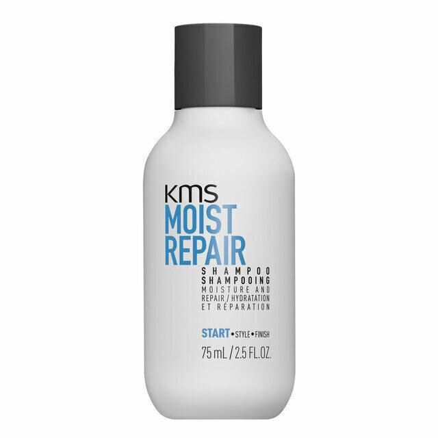 KMS Moist Repair Shampoo 2.5oz - Pileggi on the Square Salon Powered by Gatto Salon Group