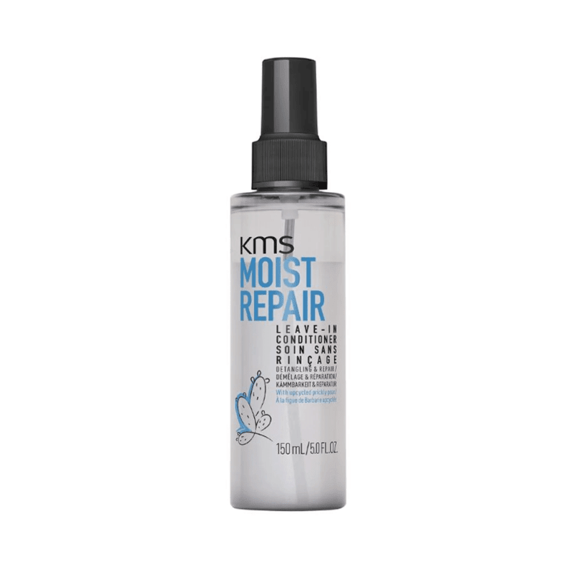 KMS MoistRepair Leave - In Conditioner 5oz - Pileggi on the Square Salon Powered by Gatto Salon Group