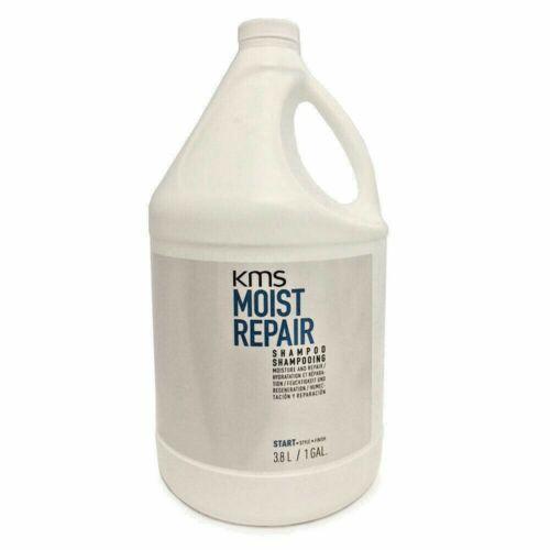 KMS Moistrepair Shampoo 128 oz - Pileggi on the Square Salon Powered by Gatto Salon Group