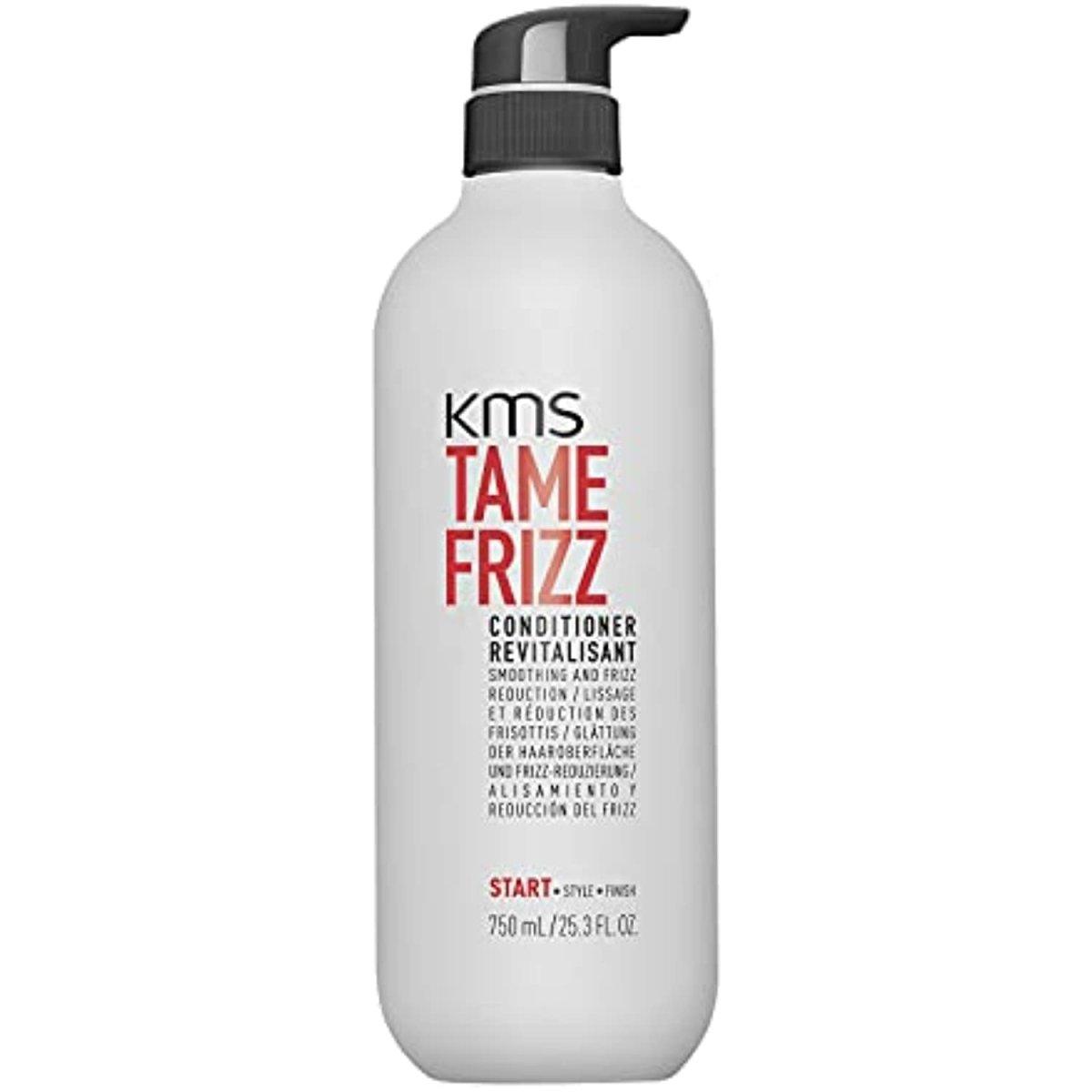 KMS Tamefrizz Conditioner, 25.3 oz - Pileggi on the Square Salon Powered by Gatto Salon Group