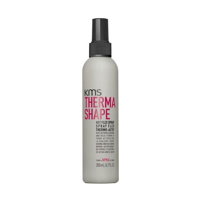 KMS Therma Shape Hot Flex Spray 6.7oz - Pileggi on the Square Salon Powered by Gatto Salon Group