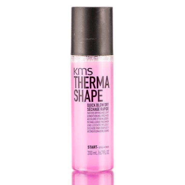 KMS ThermaShape Quick Blow Dry 6.7oz - Pileggi on the Square Salon Powered by Gatto Salon Group