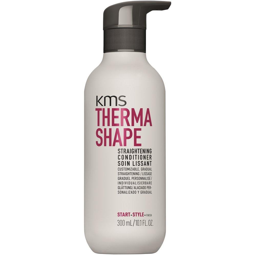 KMS ThermaShape Straightening Conditioner 10.1oz - Pileggi on the Square Salon Powered by Gatto Salon Group
