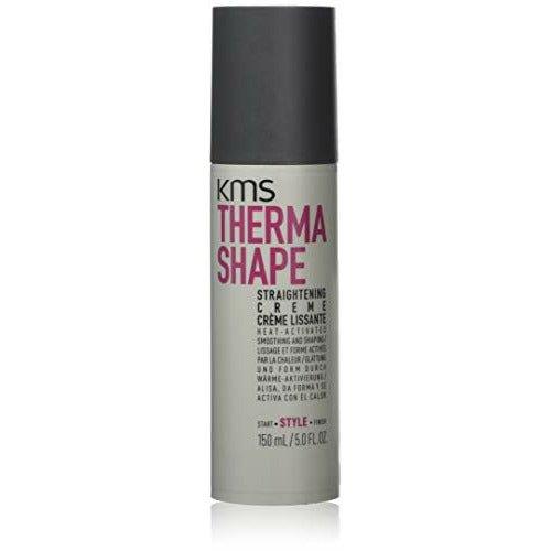KMS ThermaShape Straightening Creme 5oz - Pileggi on the Square Salon Powered by Gatto Salon Group