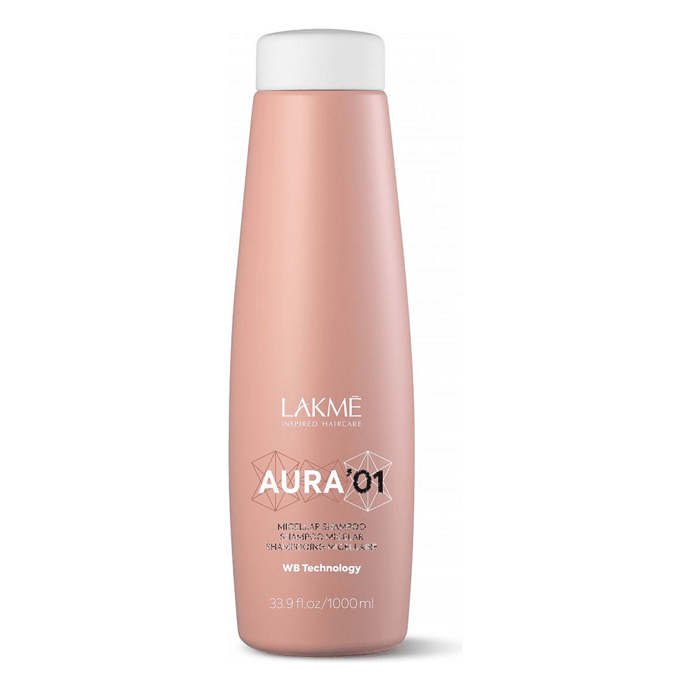 Lakme Aura Phase '01 Micellar Shampoo 33oz - Pileggi on the Square Salon Powered by Gatto Salon Group