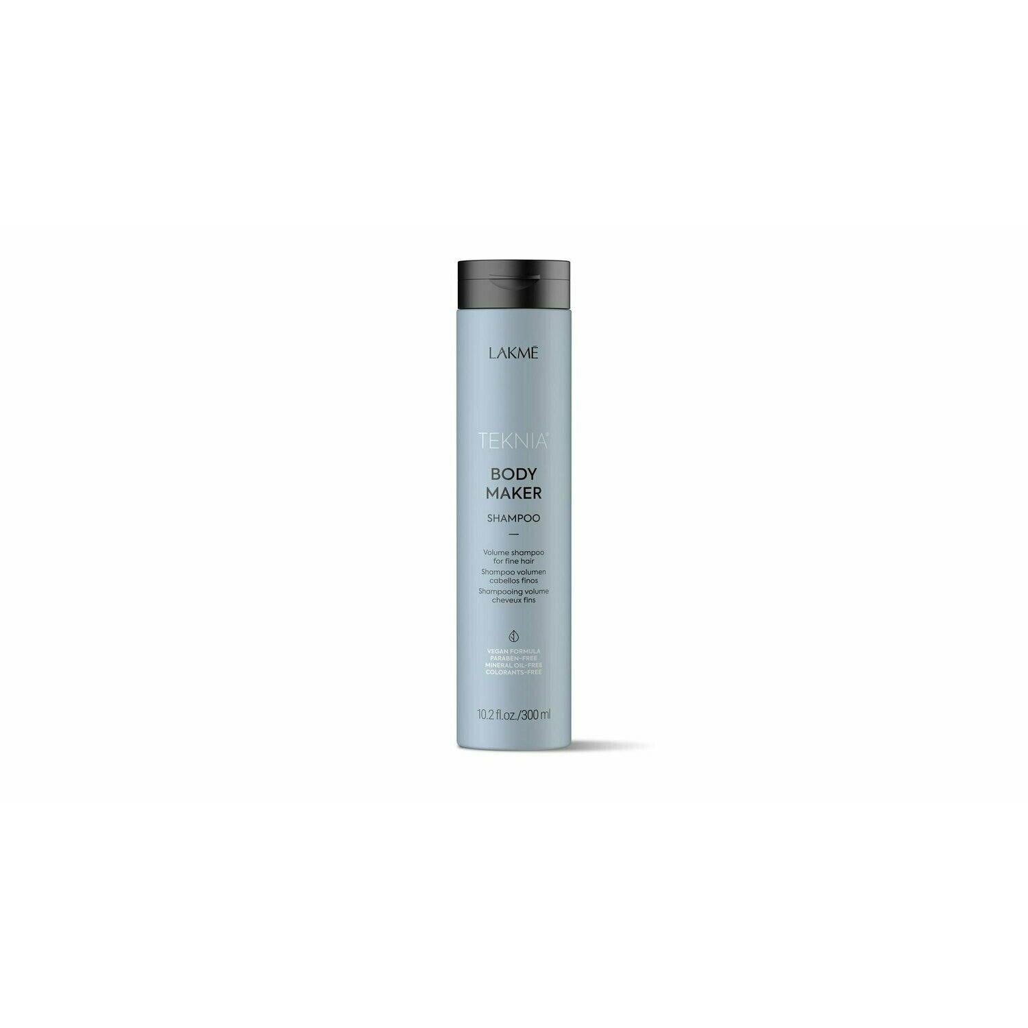 Lakme Body Maker Shampoo - Pileggi on the Square Salon Powered by Gatto Salon Group