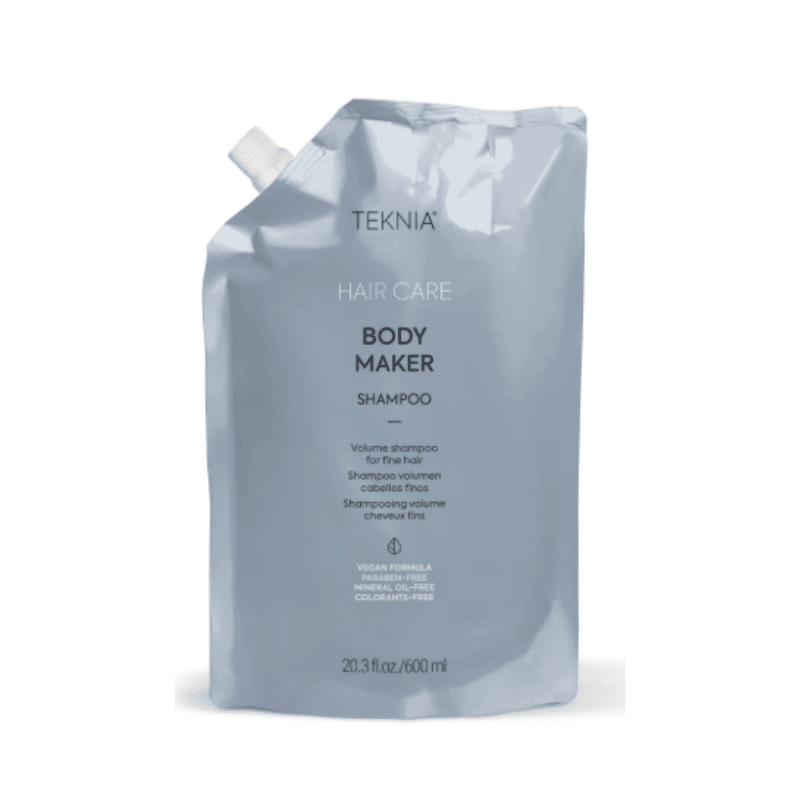 Lakme Body Maker Shampoo Refill Pouch 20.2 oz - Pileggi on the Square Salon Powered by Gatto Salon Group