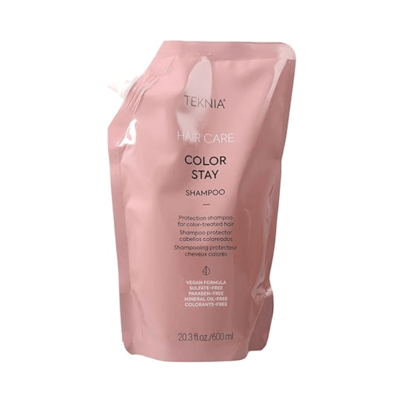 Lakme Color Stay Shampoo Refill Pouch 20.2 oz - Pileggi on the Square Salon Powered by Gatto Salon Group