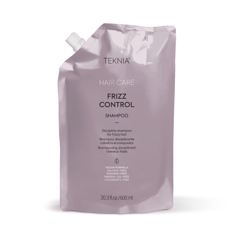 Lakme Frizz Control Shampoo 20.3 oz Refill Pouch - Pileggi on the Square Salon Powered by Gatto Salon Group