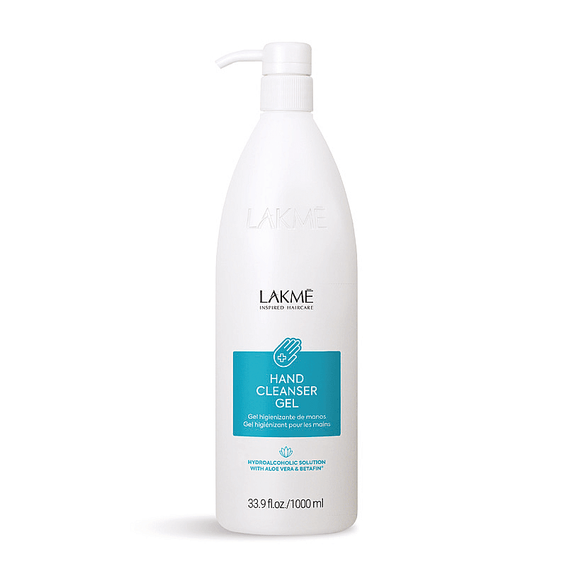 Lakme Hand Cleanser Gel 33.8oz - Pileggi on the Square Salon Powered by Gatto Salon Group