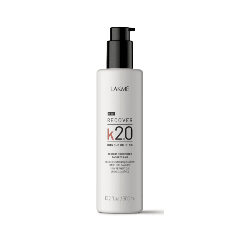 Lakme K 2.0 Restore Conditioner 10.2oz - Pileggi on the Square Salon Powered by Gatto Salon Group