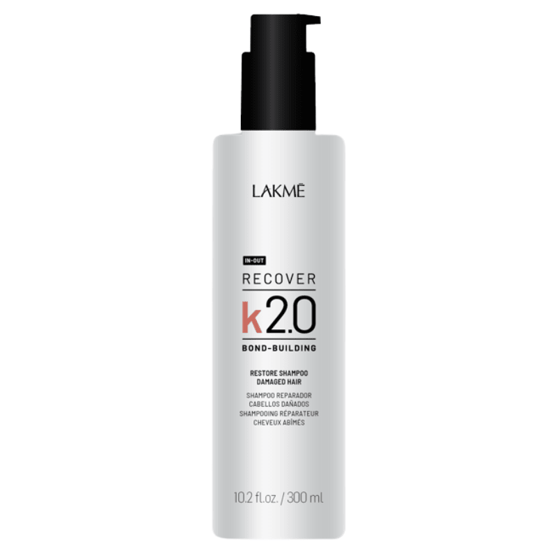 Lakme K 2.0 Restore Shampoo 10.2oz - Pileggi on the Square Salon Powered by Gatto Salon Group