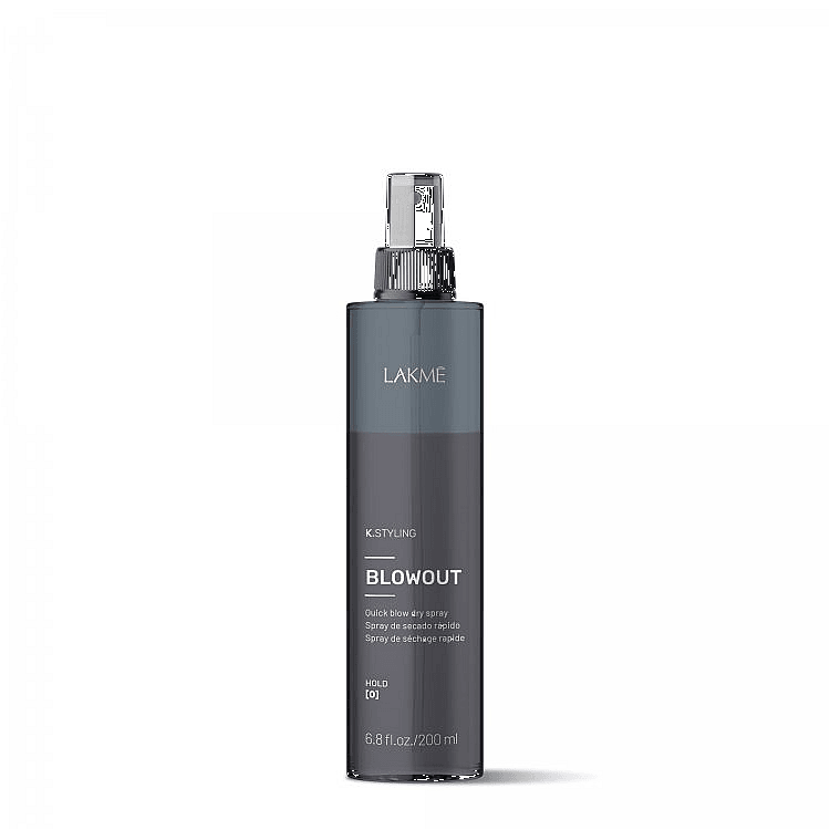 Lakme K Finish BLOWOUT Quick Blow Dry Spray 6.8oz - Pileggi on the Square Salon Powered by Gatto Salon Group