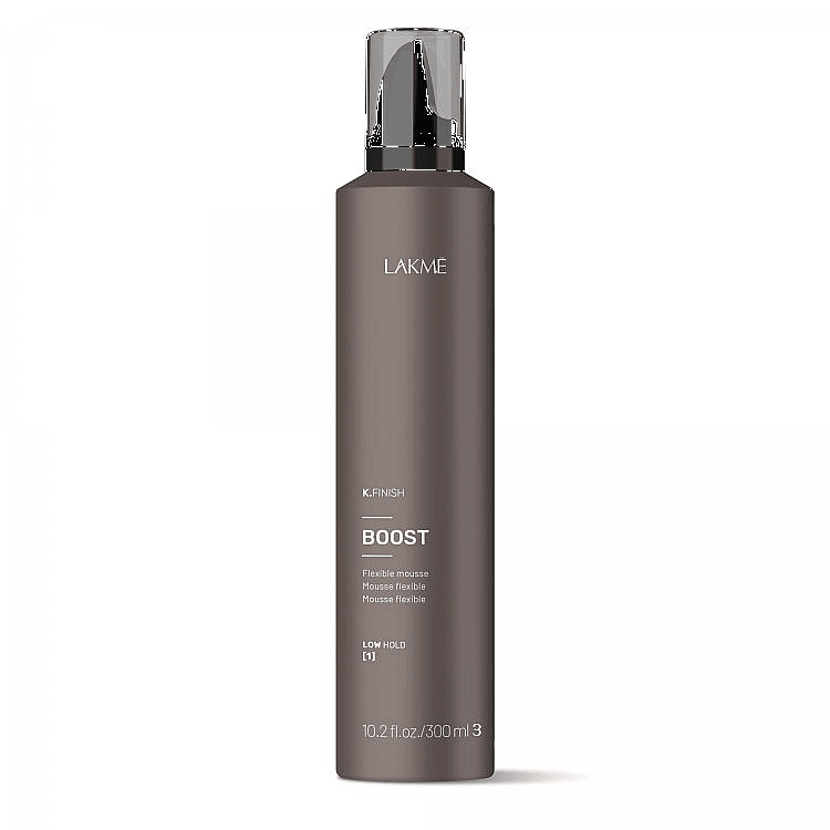 Lakme K Finish BOOST Flexible Mousse 10.1oz - Pileggi on the Square Salon Powered by Gatto Salon Group