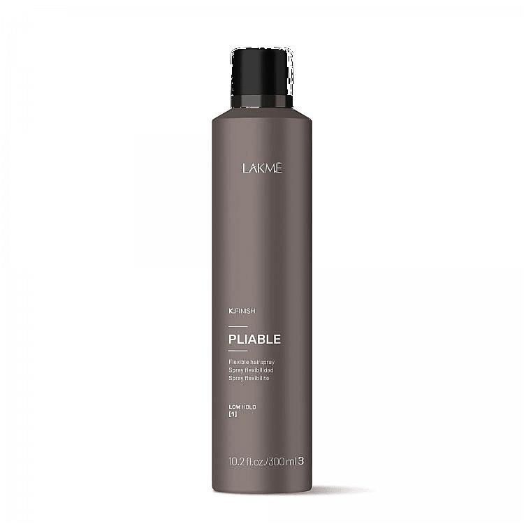 Lakme K Finish PLIABLE Flexible Hold Hairspray 10.1oz - Pileggi on the Square Salon Powered by Gatto Salon Group