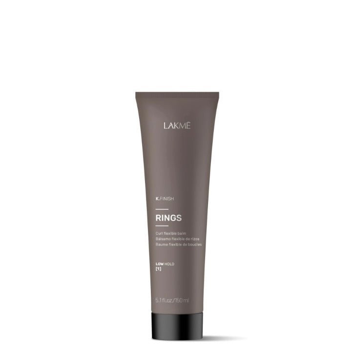 Lakme K Finish Rings Curl Flexible Balm 5.1oz - Pileggi on the Square Salon Powered by Gatto Salon Group