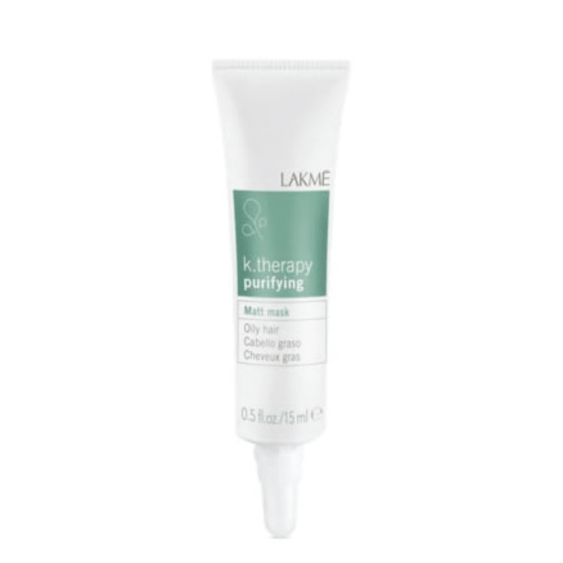 Lakme K.therapy Matt Mask .5oz - Pileggi on the Square Salon Powered by Gatto Salon Group