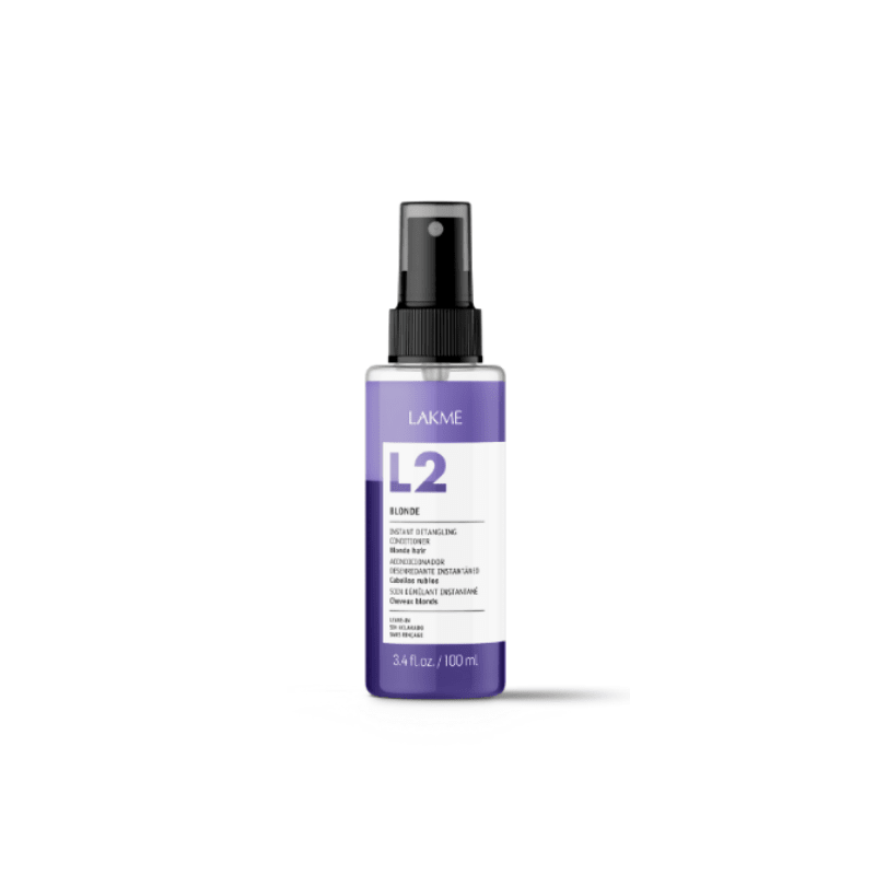 Lakme L2 Instant Detangling Conditioner - Blonde - Pileggi on the Square Salon Powered by Gatto Salon Group