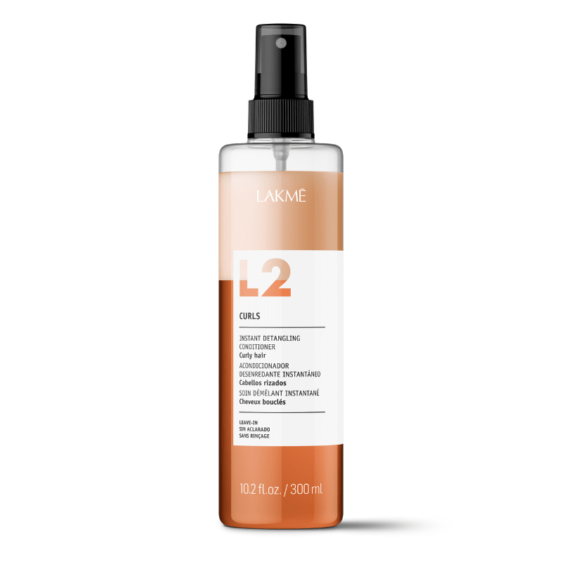 Lakme L2 Instant Detangling Conditioner - Curls - Pileggi on the Square Salon Powered by Gatto Salon Group