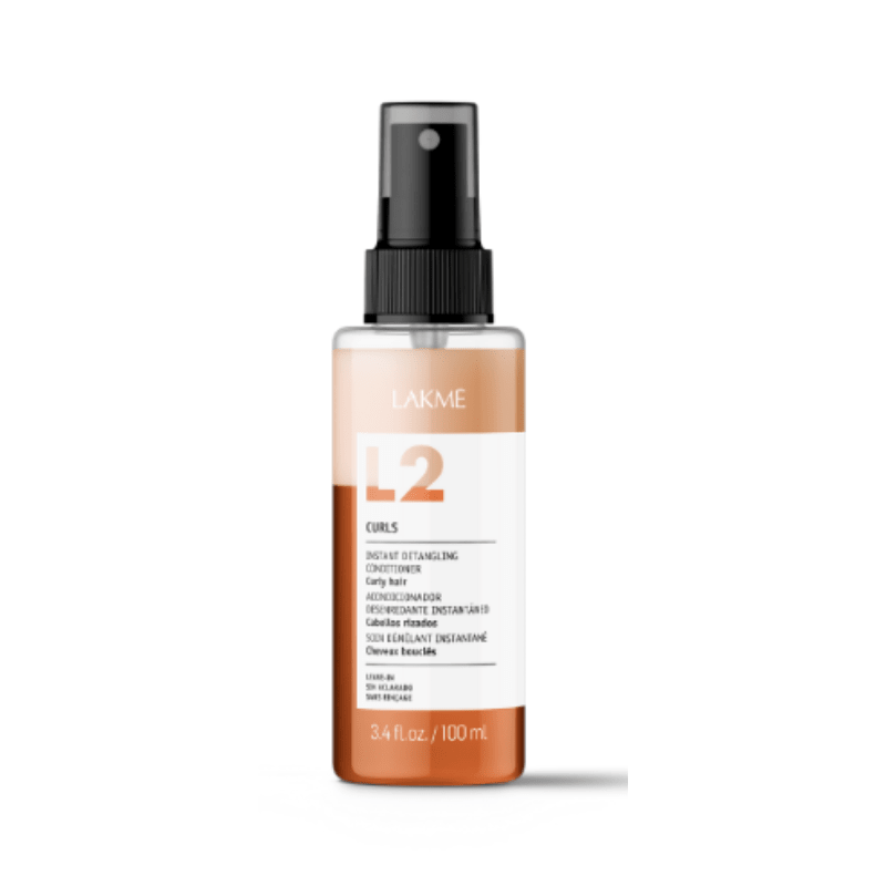 Lakme L2 Instant Detangling Conditioner - Curls - Pileggi on the Square Salon Powered by Gatto Salon Group
