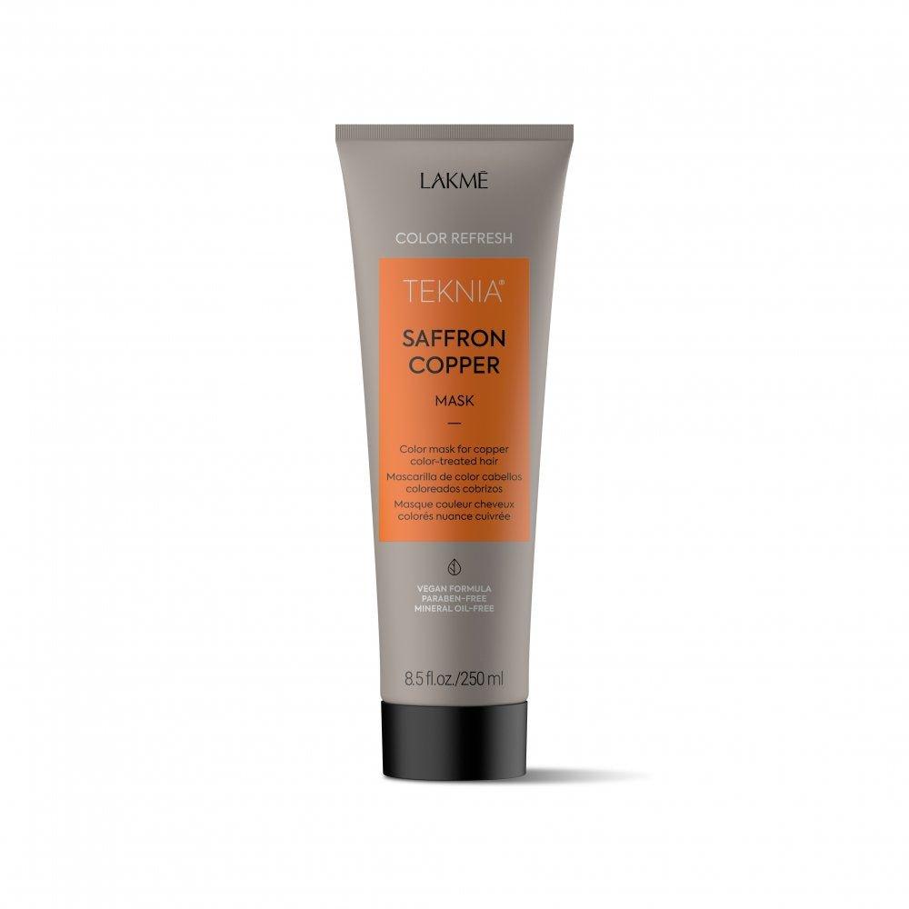 Lakme Safron Copper Refresh Treatment 8.5oz - Pileggi on the Square Salon Powered by Gatto Salon Group