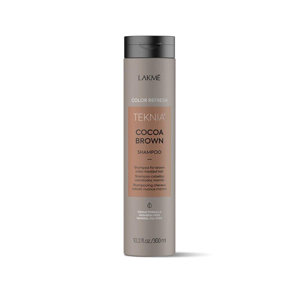 Lakme Teknia Cocoa Brown Refresh Shampoo 10.1oz - Pileggi on the Square Salon Powered by Gatto Salon Group